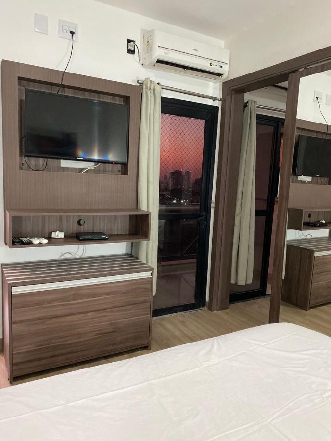 1810 - Flat Para Temporada Em Goiania-Proximo Ao Parque Areiao Exterior foto