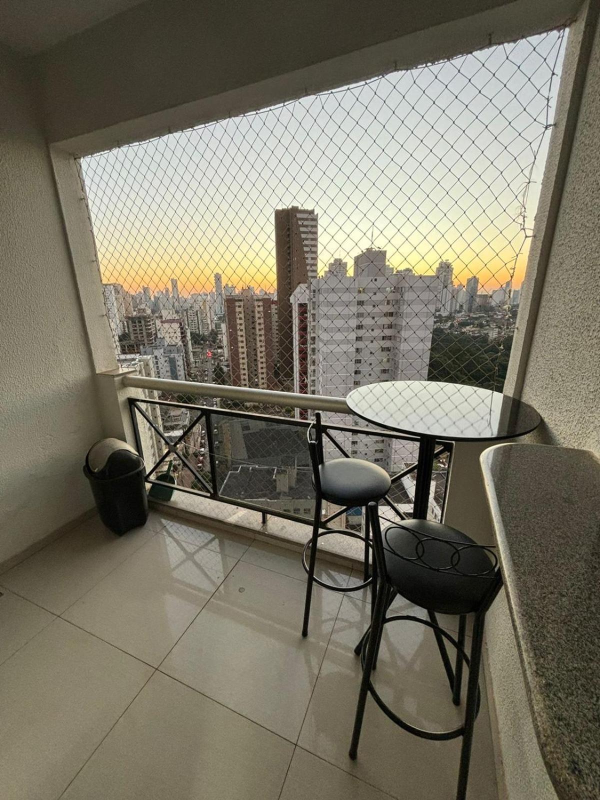 1810 - Flat Para Temporada Em Goiania-Proximo Ao Parque Areiao Exterior foto